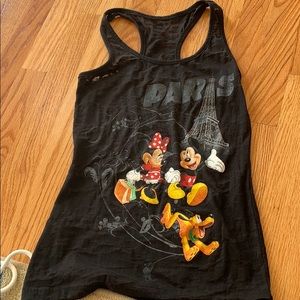 Paris Disney tank top